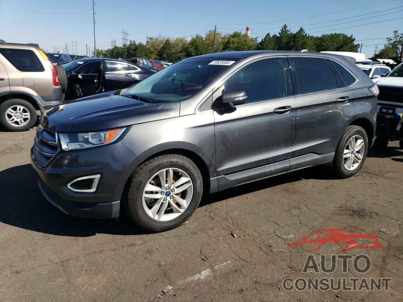 FORD EDGE 2017 - 2FMPK4J85HBB29880