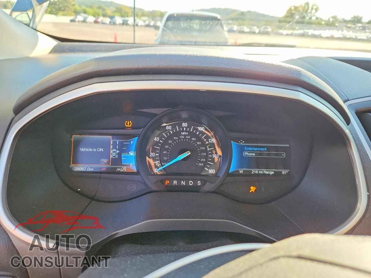 FORD EDGE 2021 - 2FMPK4J97MBA00817