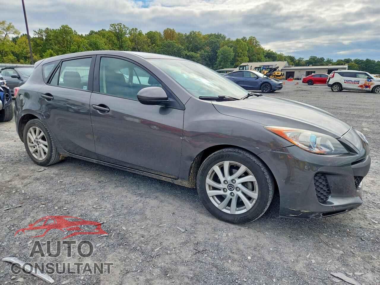 MAZDA 3 2013 - JM1BL1LP3D1832818