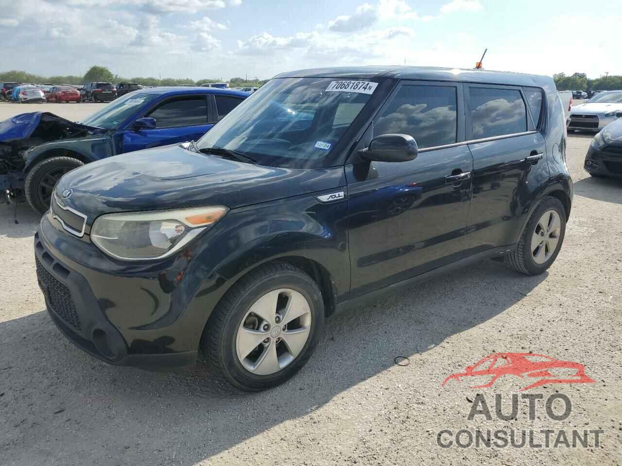 KIA SOUL 2016 - KNDJN2A24G7265121