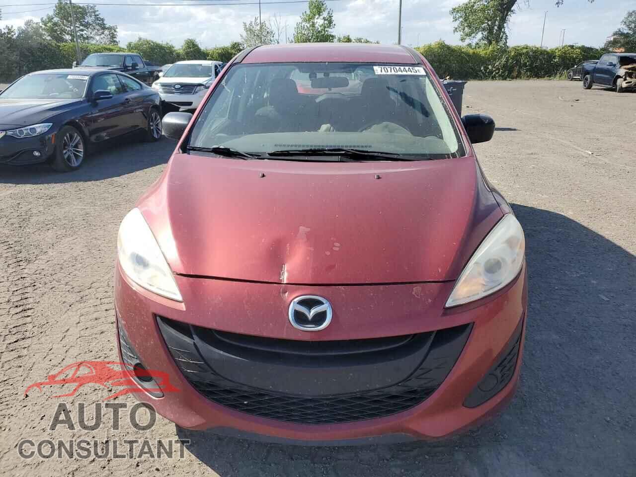 MAZDA 5 2014 - JM1CW2CL9E0165310