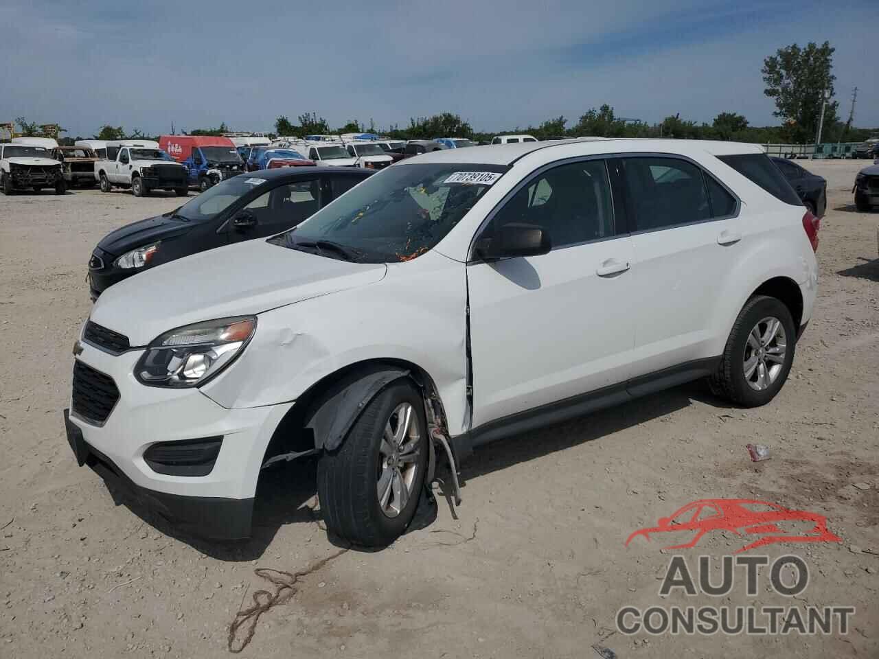 CHEVROLET EQUINOX 2017 - 2GNALBEK6H1614110