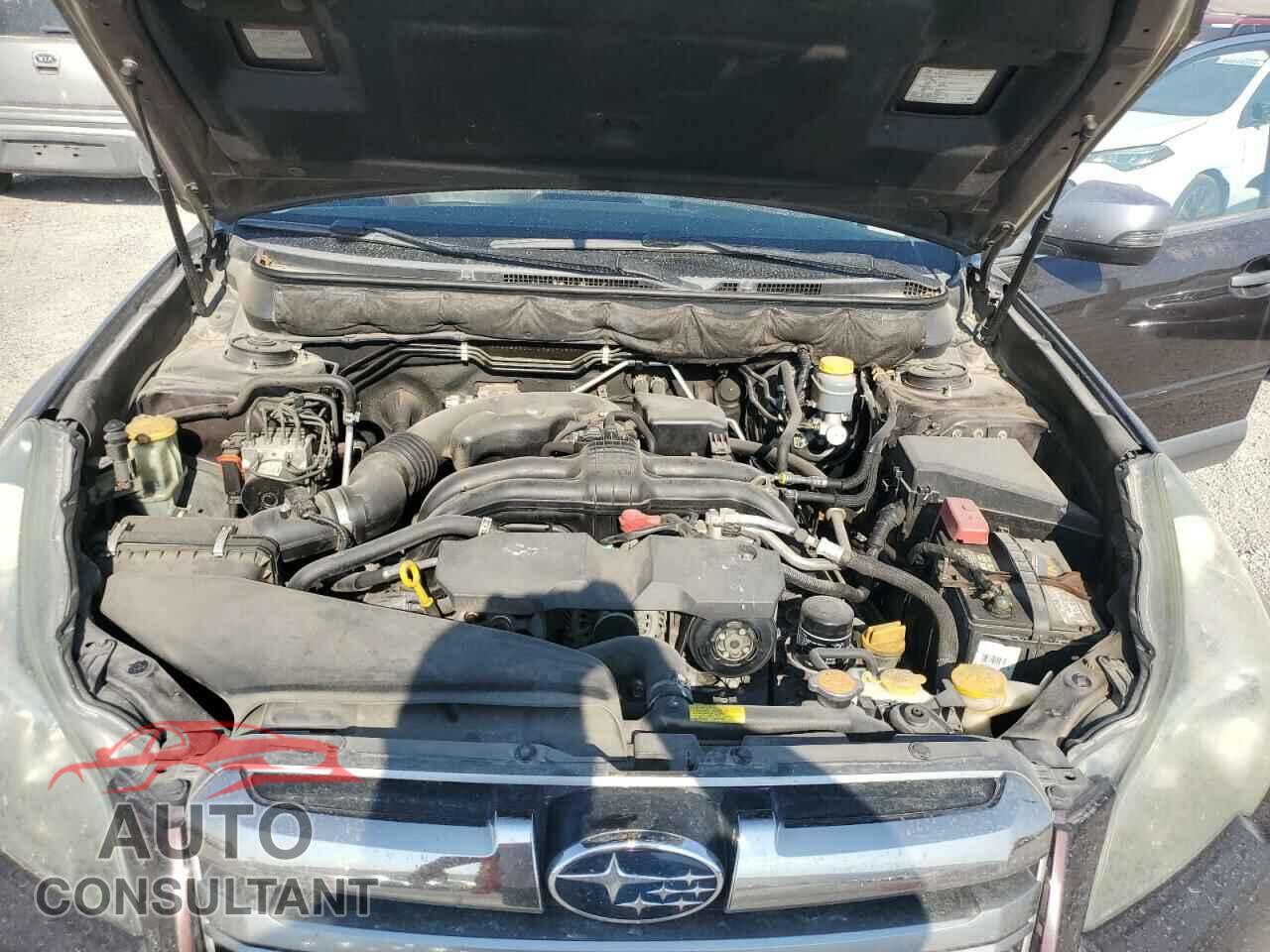SUBARU OUTBACK 2013 - 4S4BRBSC0D3209353