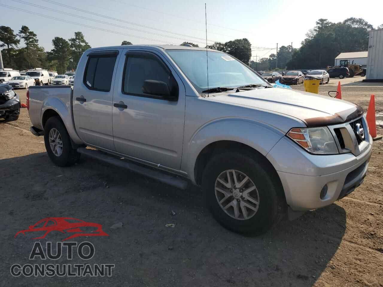 NISSAN FRONTIER 2018 - 1N6AD0ER1JN742425