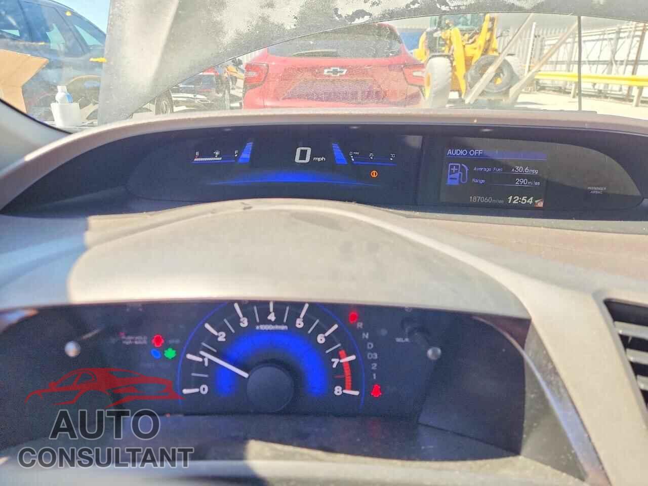 HONDA CIVIC 2012 - 2HGFB2F50CH597350