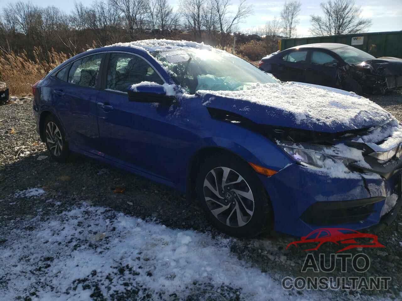 HONDA CIVIC 2018 - 2HGFC2F78JH535366