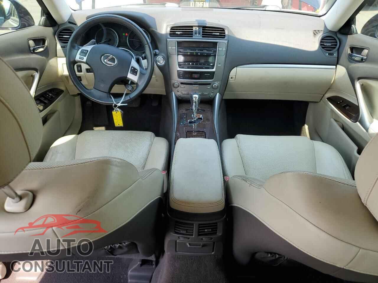 LEXUS IS 2012 - JTHBF5C26C5164828
