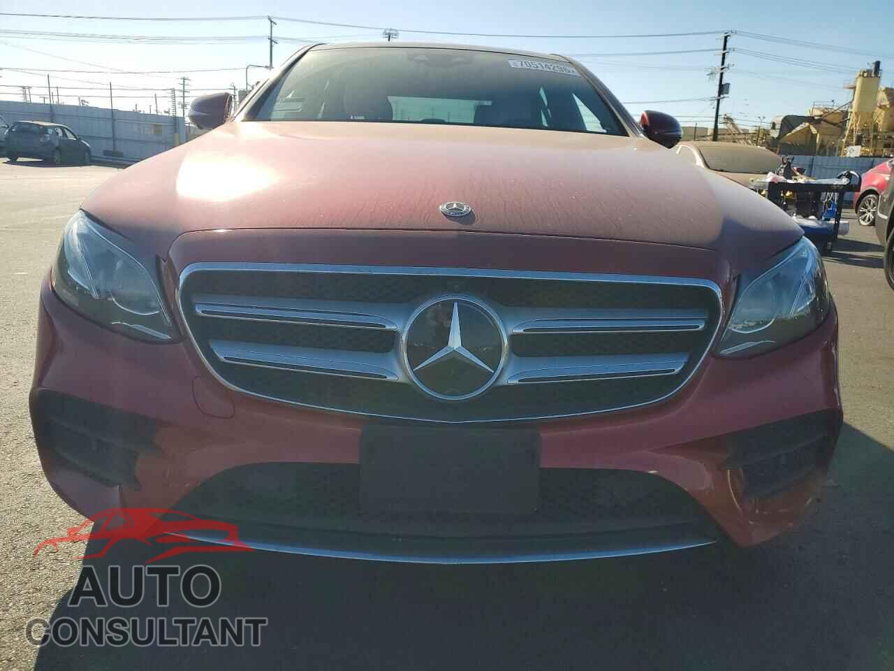 MERCEDES-BENZ E-CLASS 2020 - WDDZF8DB1LA732626