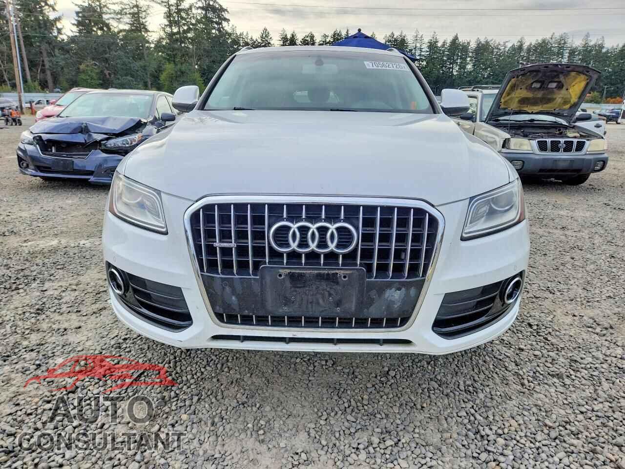 AUDI Q5 2013 - WA1LFAFP6DA100779