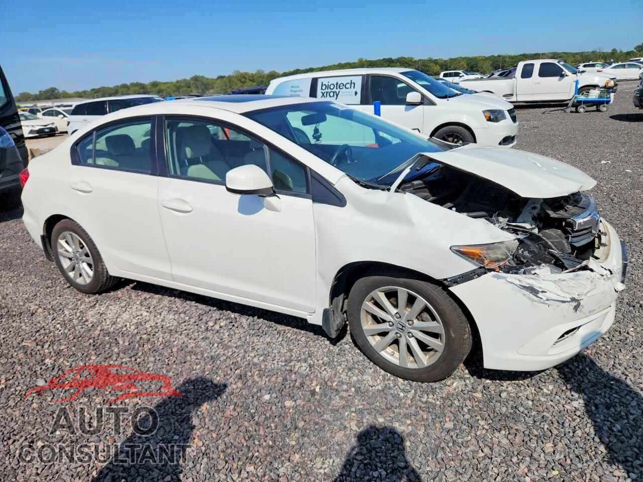 HONDA CIVIC 2012 - JHMFB2F85CS003738