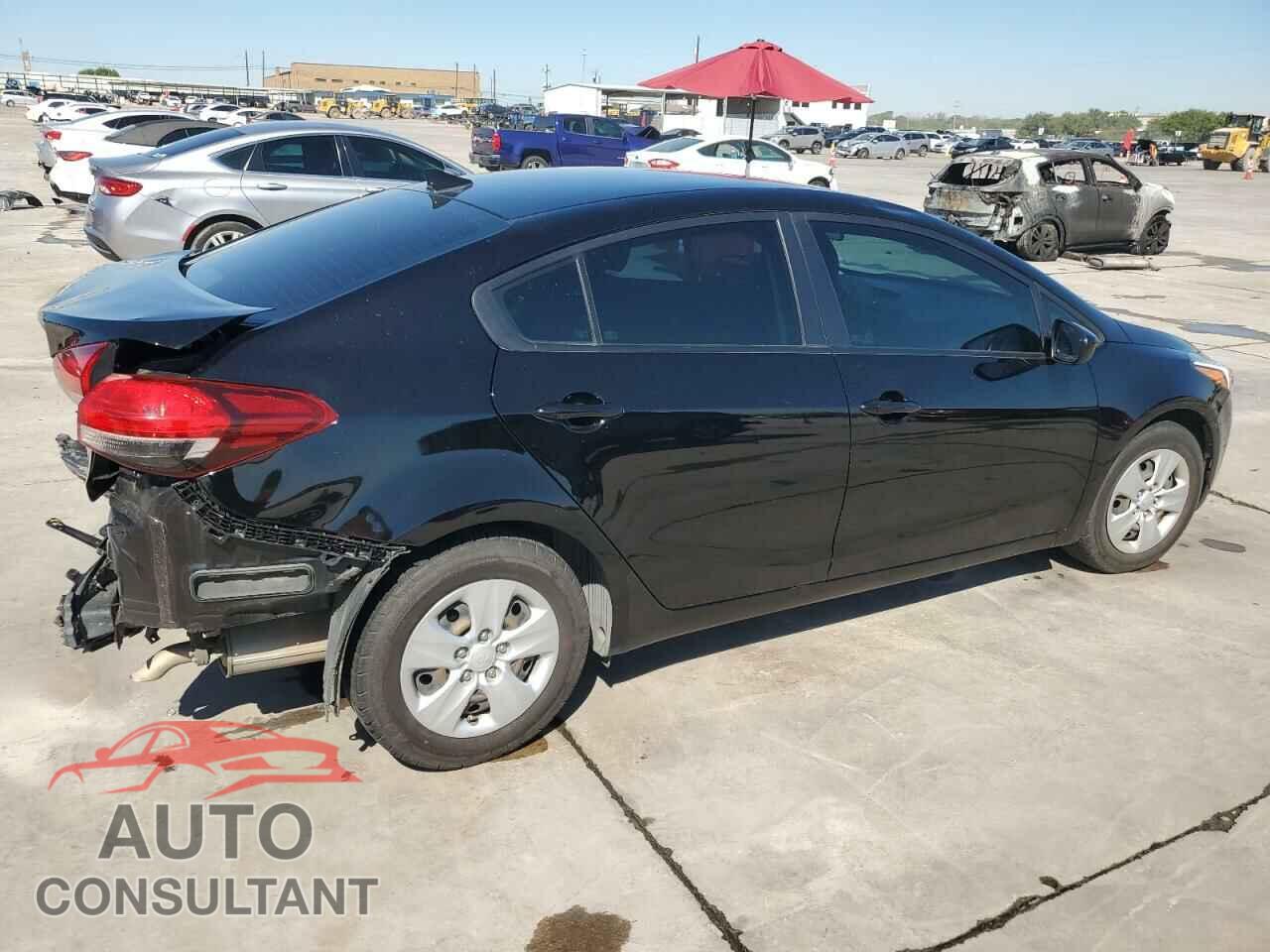 KIA FORTE 2017 - 3KPFK4A74HE122905