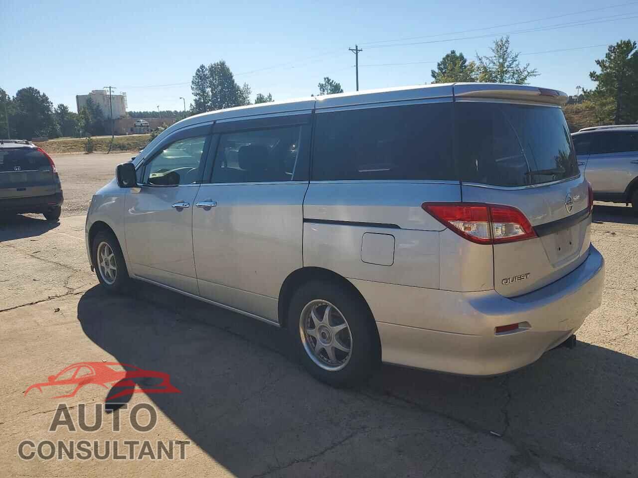 NISSAN QUEST 2014 - JN8AE2KP4E9100671