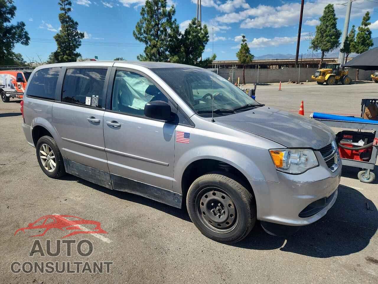 DODGE CARAVAN 2014 - 2C4RDGBG2ER285652
