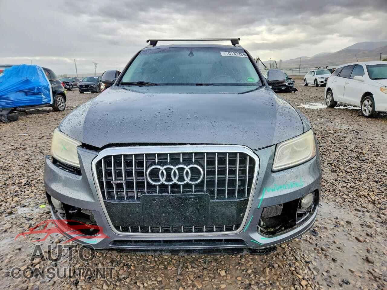 AUDI Q5 2014 - WA1LFAFP3EA070013