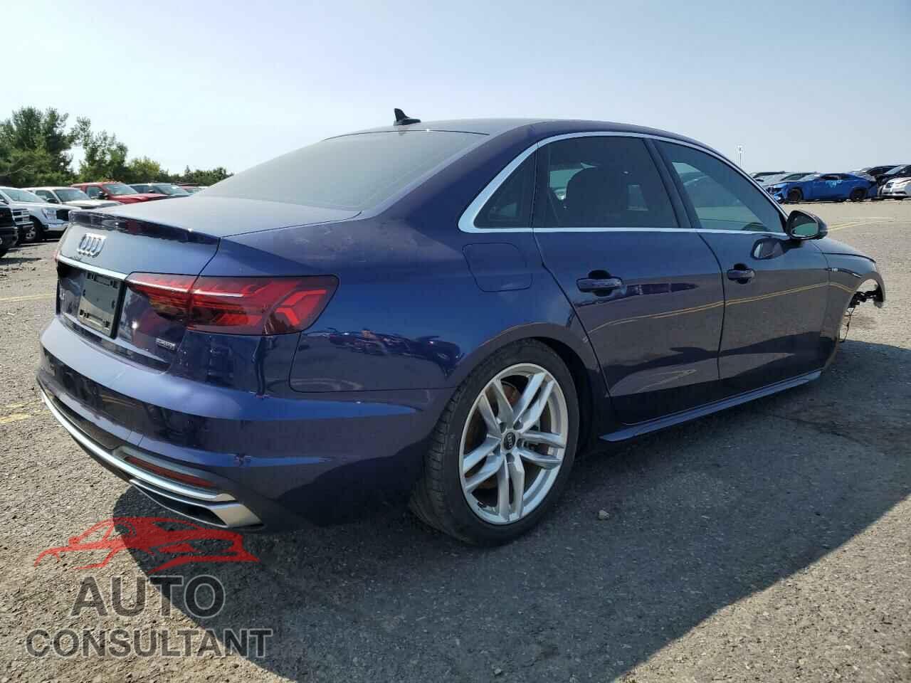 AUDI A4 2021 - WAUEAAF41MA035016