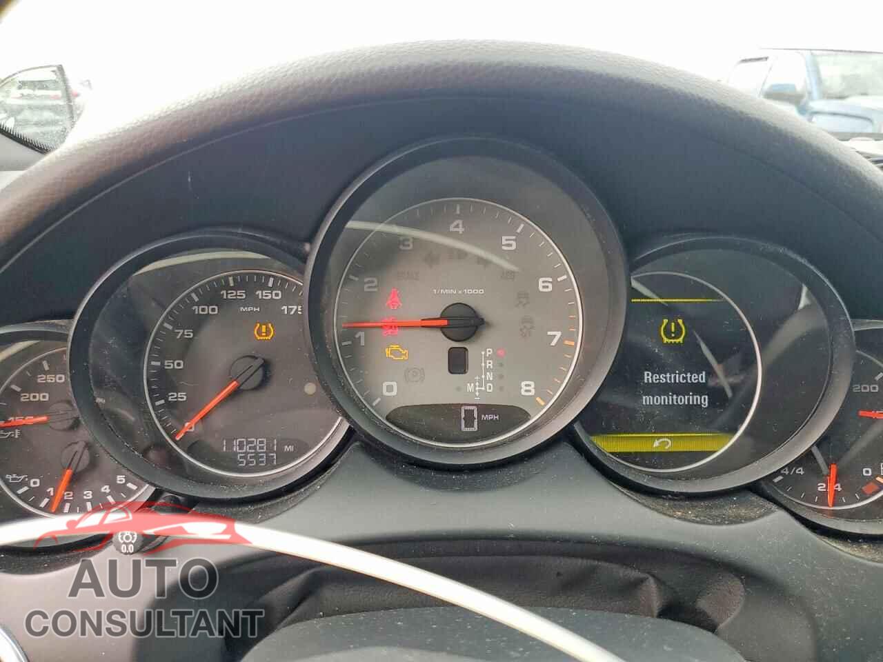 PORSCHE CAYENNE 2012 - WP1AB2A25CLA45284