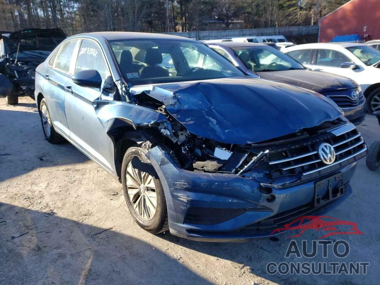VOLKSWAGEN JETTA 2019 - 3VWCB7BU0KM173384