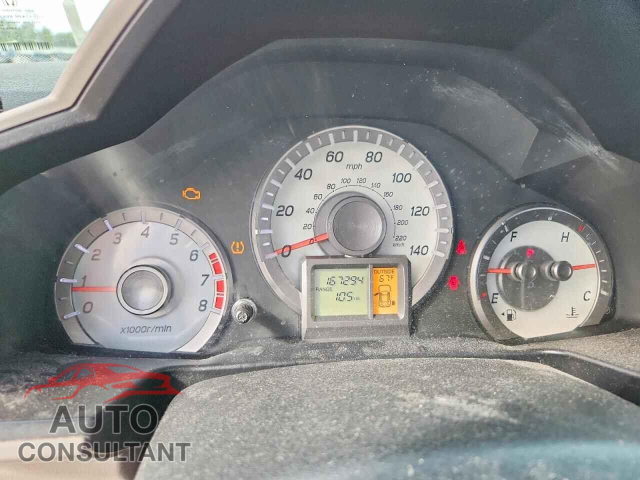 HONDA PILOT 2012 - 5FNYF4H73CB069393