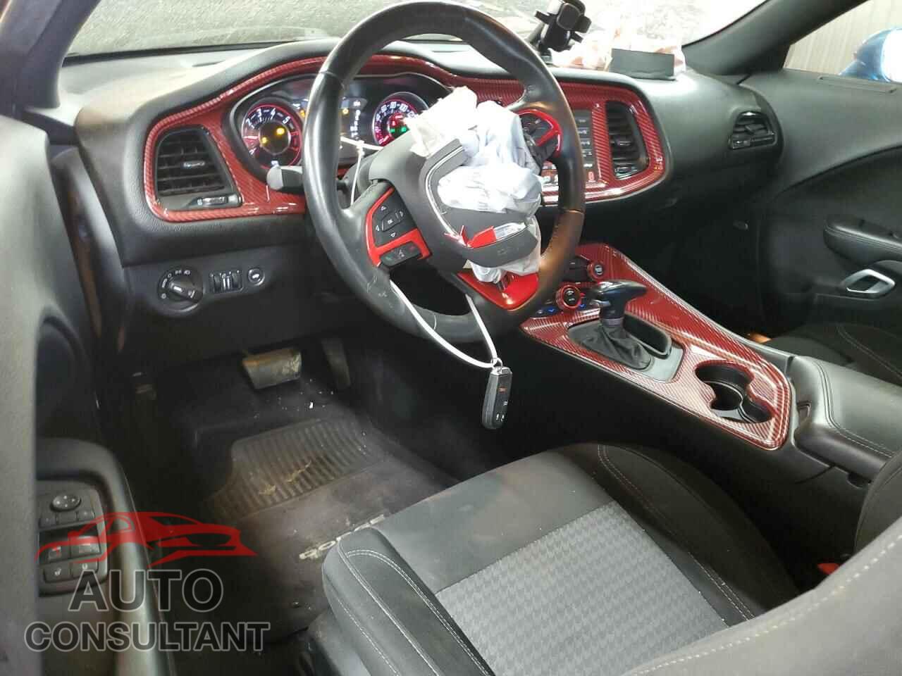 DODGE CHALLENGER 2016 - 2C3CDZBT5GH209922