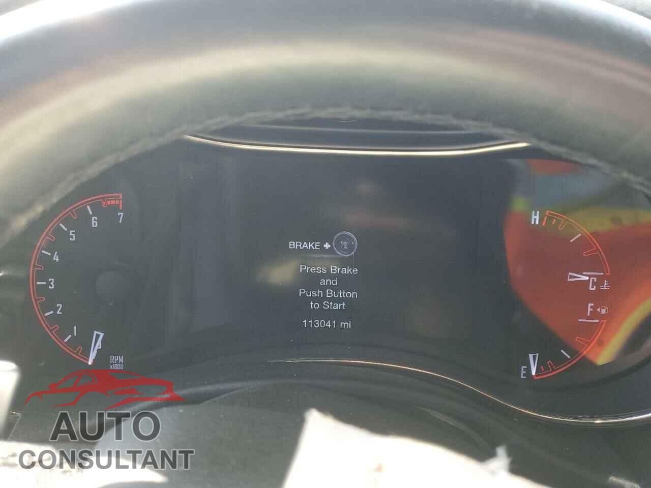 DODGE DURANGO 2019 - 1C4RDJDG7KC722267