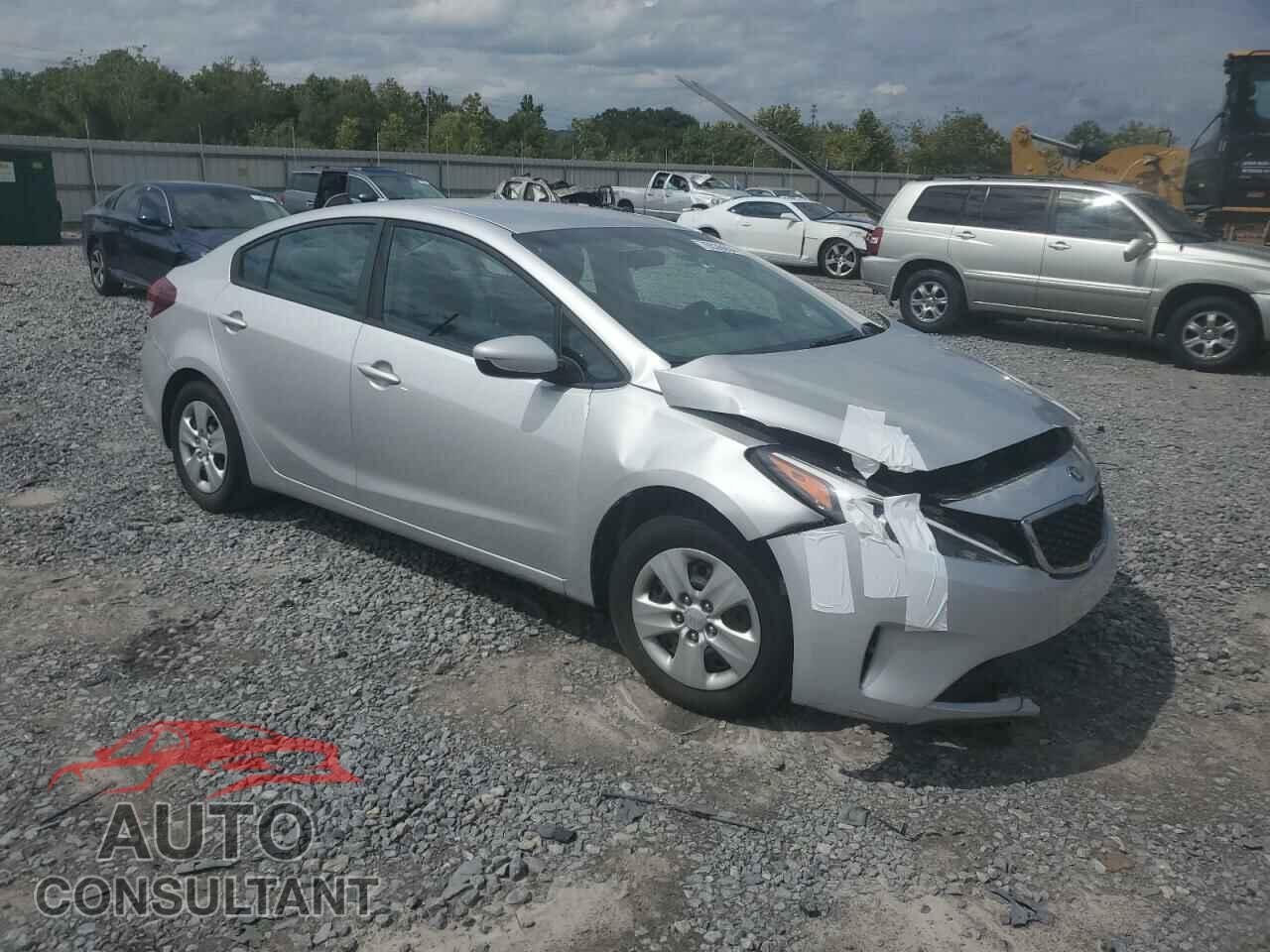 KIA FORTE 2017 - 3KPFK4A74HE123696