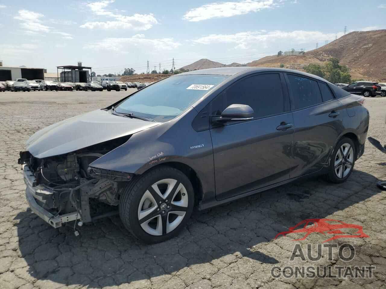 TOYOTA PRIUS 2018 - JTDKARFU8J3553113