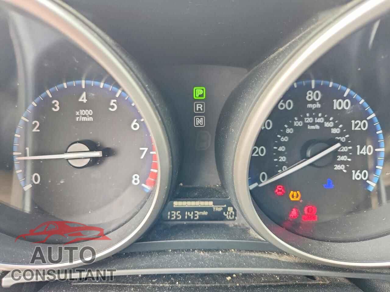 MAZDA 3 2013 - JM1BL1LP3D1832818