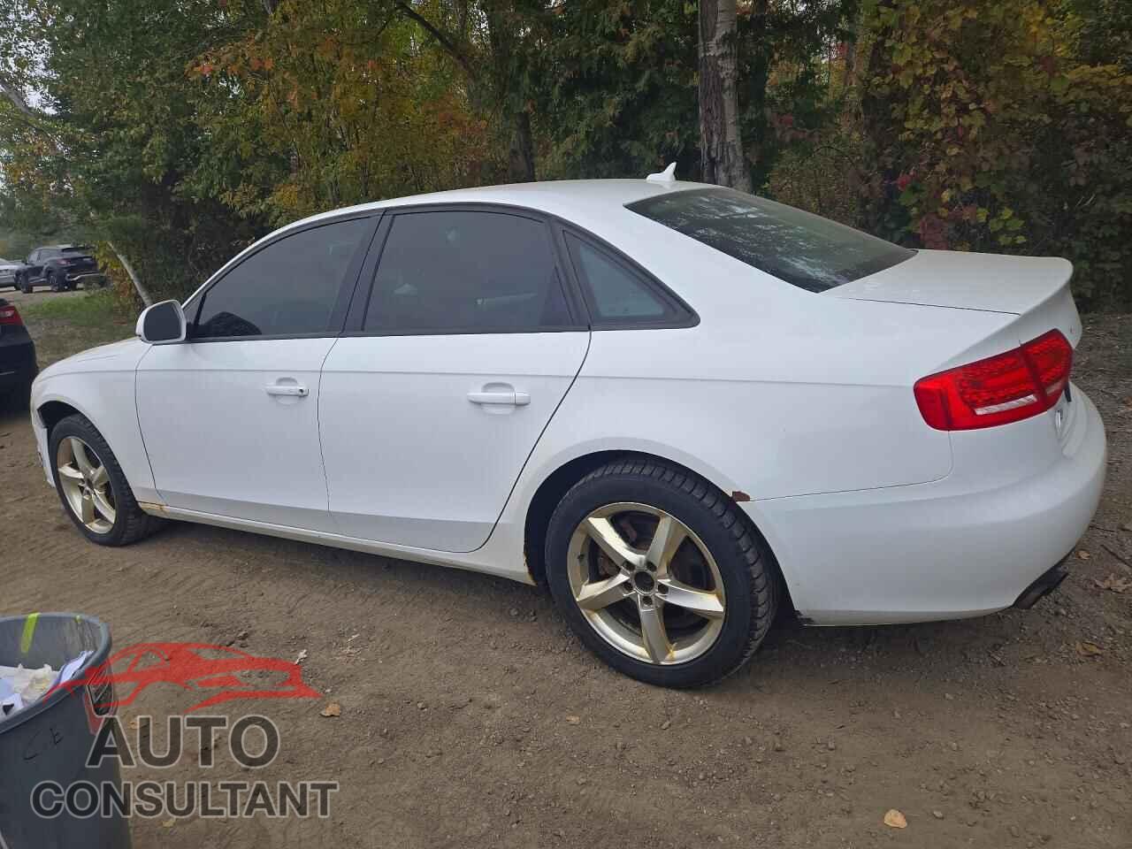 AUDI A4 2012 - WAUBFCFL3CA114855