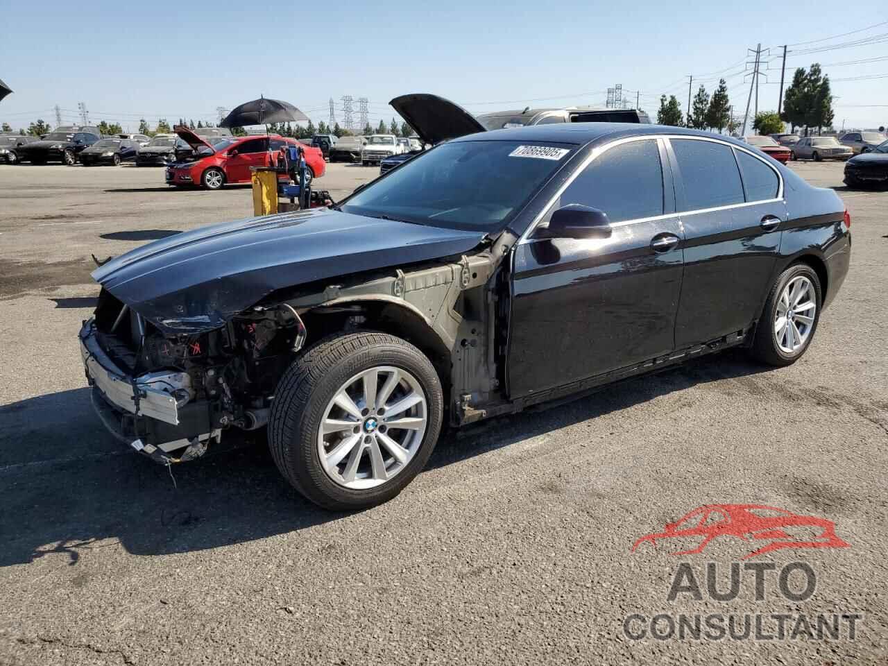 BMW 5 SERIES 2016 - WBA5A5C51GG350209
