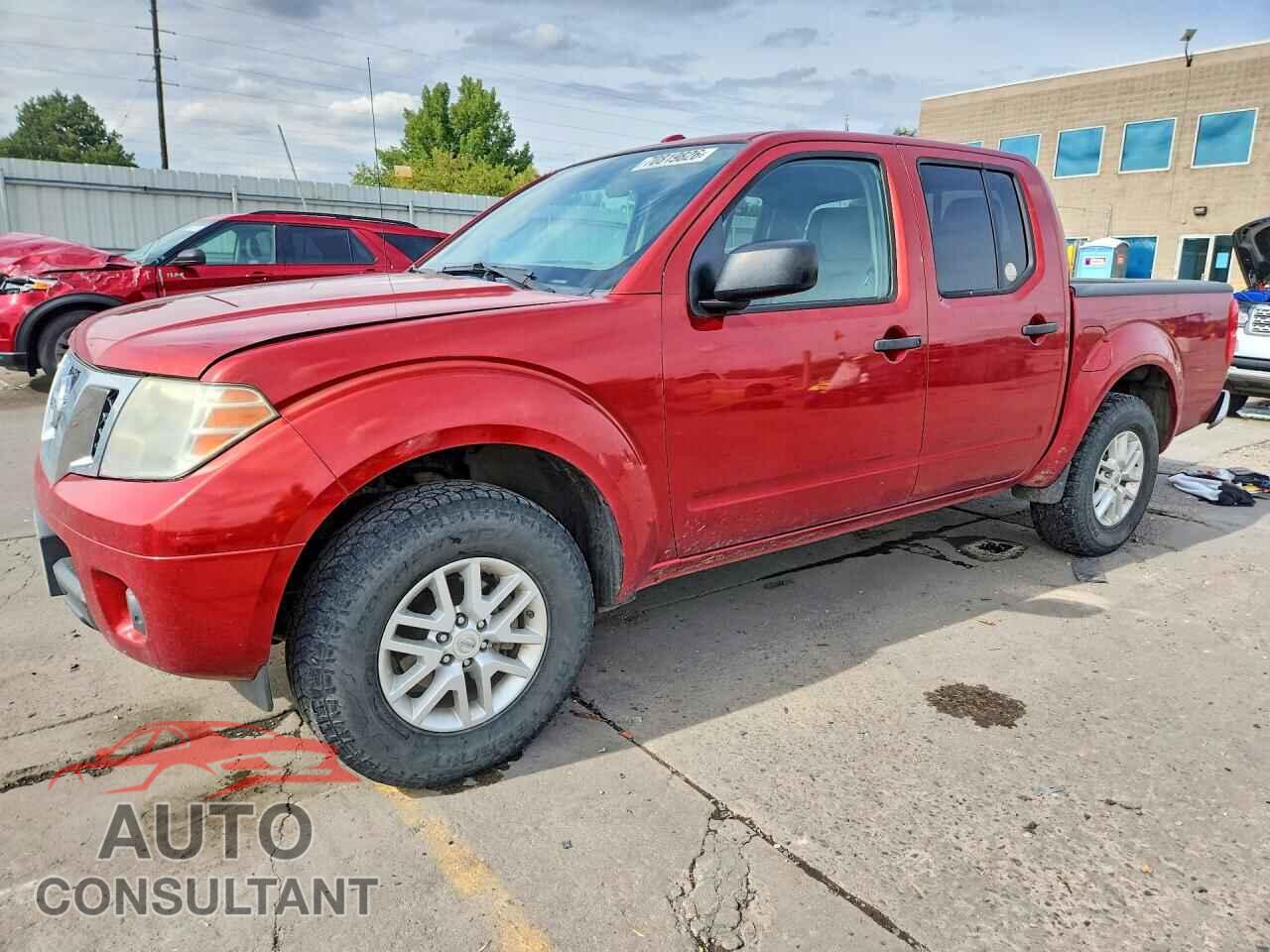 NISSAN FRONTIER 2016 - 1N6AD0EV0GN701029