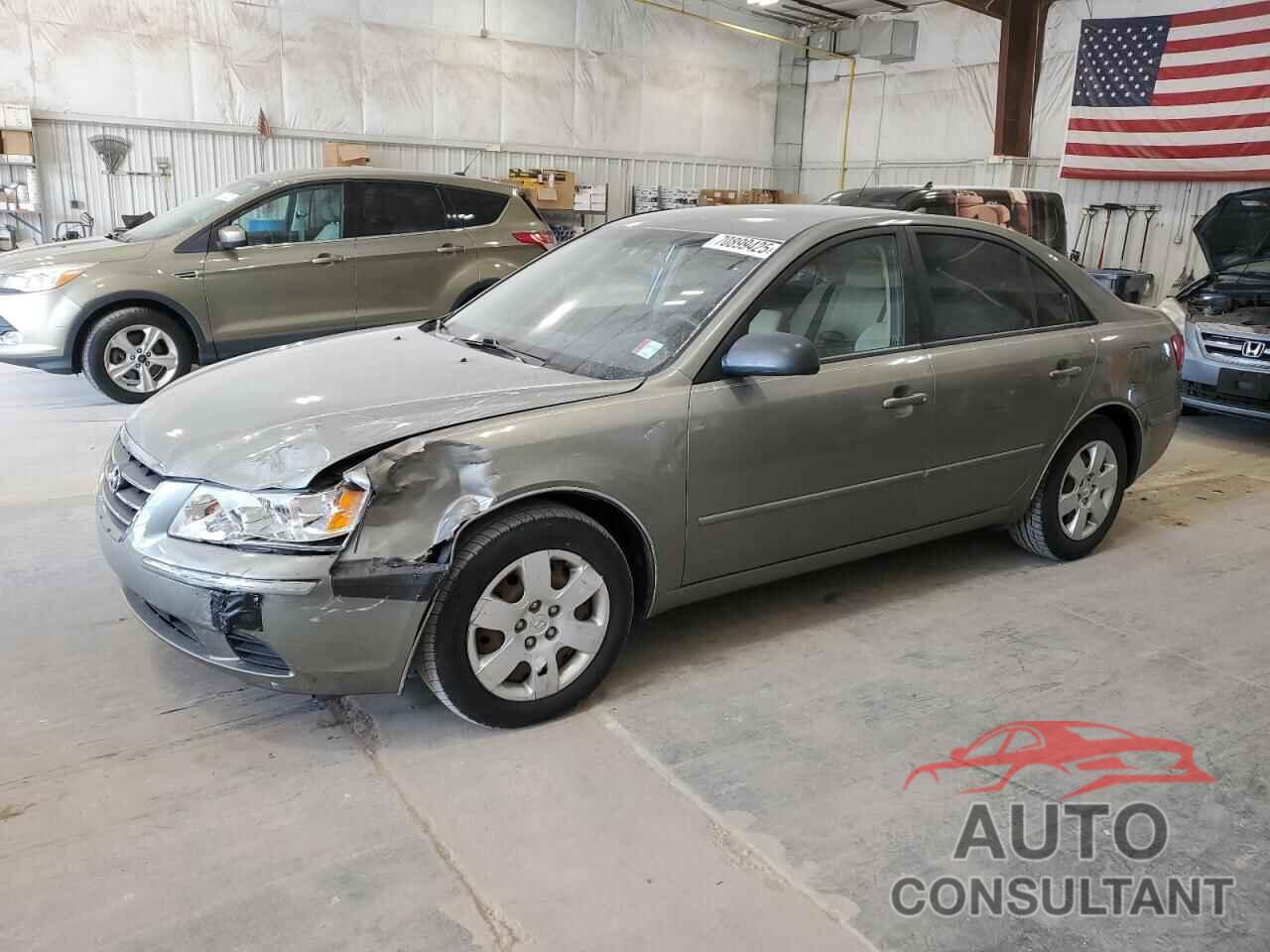 HYUNDAI SONATA 2009 - 5NPET46C09H404485