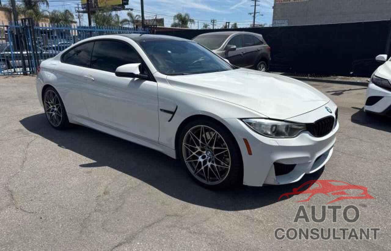 BMW M4 2017 - WBS3R9C37HA014294