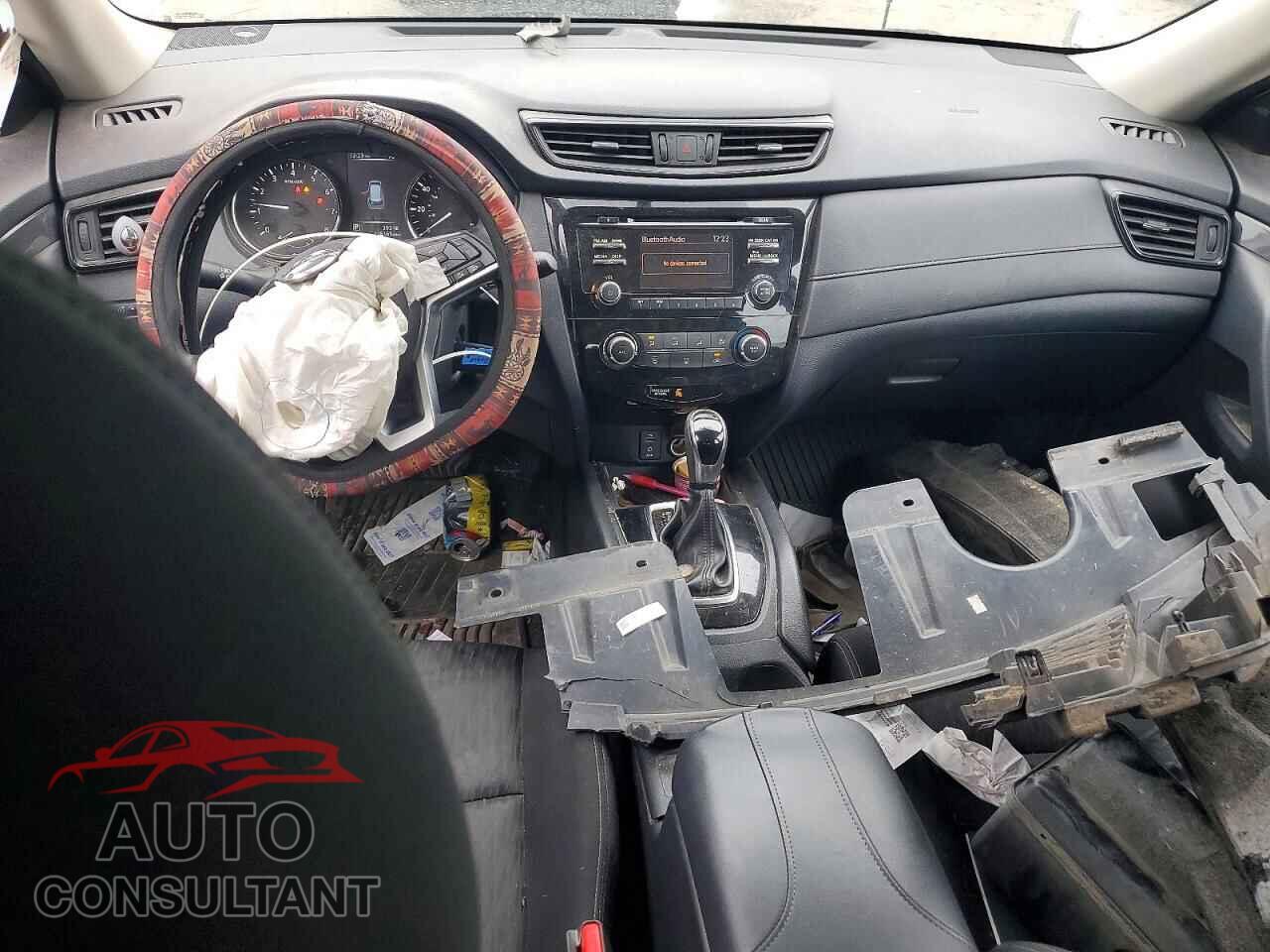 NISSAN ROGUE 2017 - KNMAT2MT8HP596246