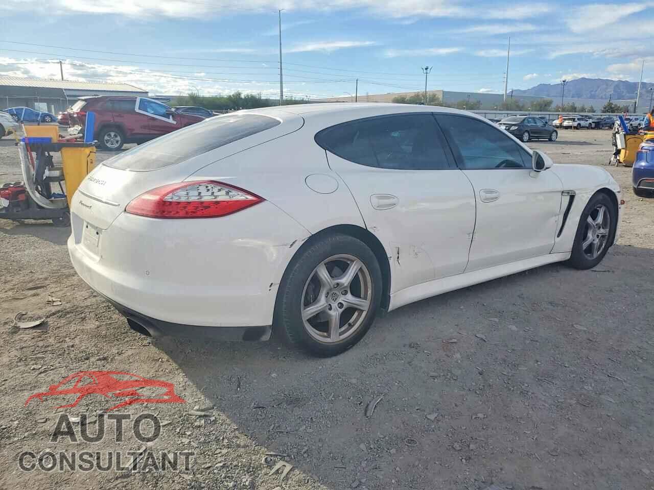PORSCHE PANAMERA 2011 - WP0AA2A7XBL013414