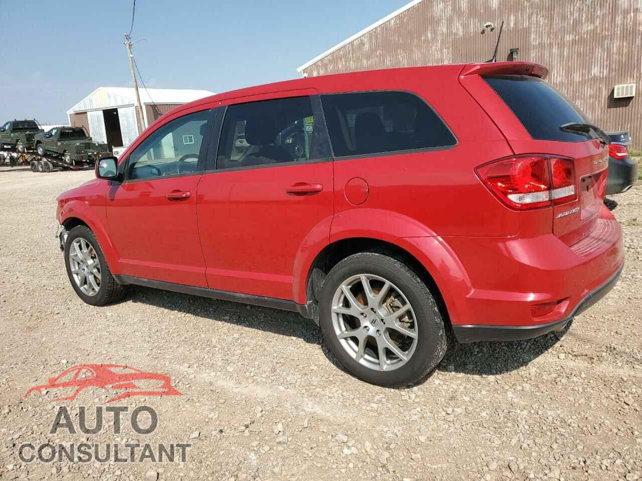 DODGE JOURNEY 2019 - 3C4PDCEG2KT716883
