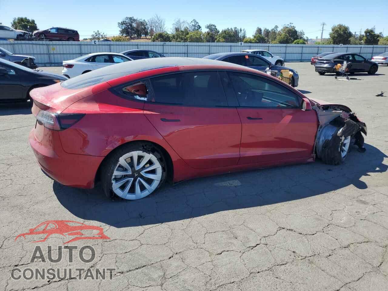 TESLA MODEL 3 2022 - 5YJ3E1EB3NF295697