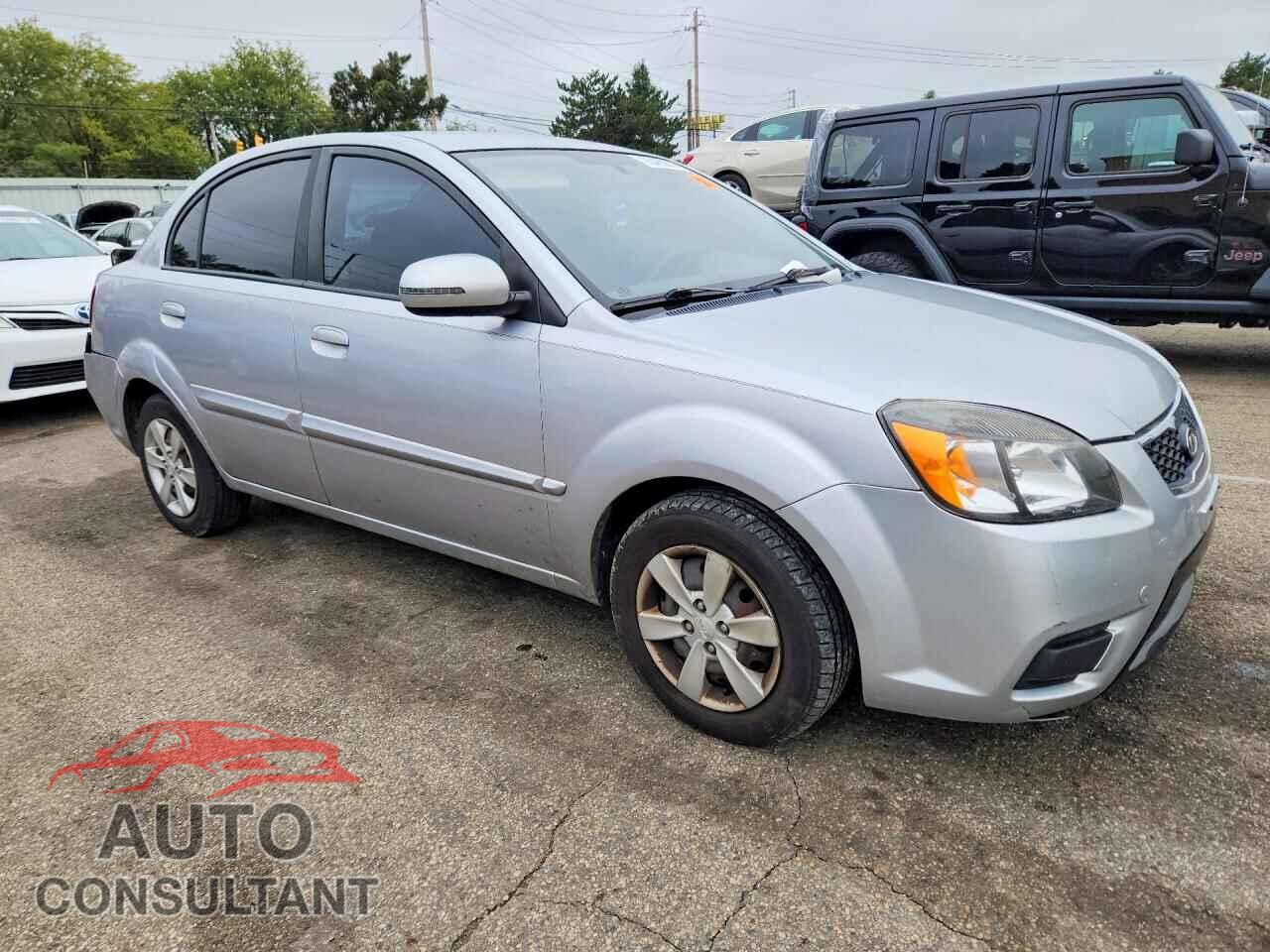 KIA RIO 2010 - KNADH4A31A6682831