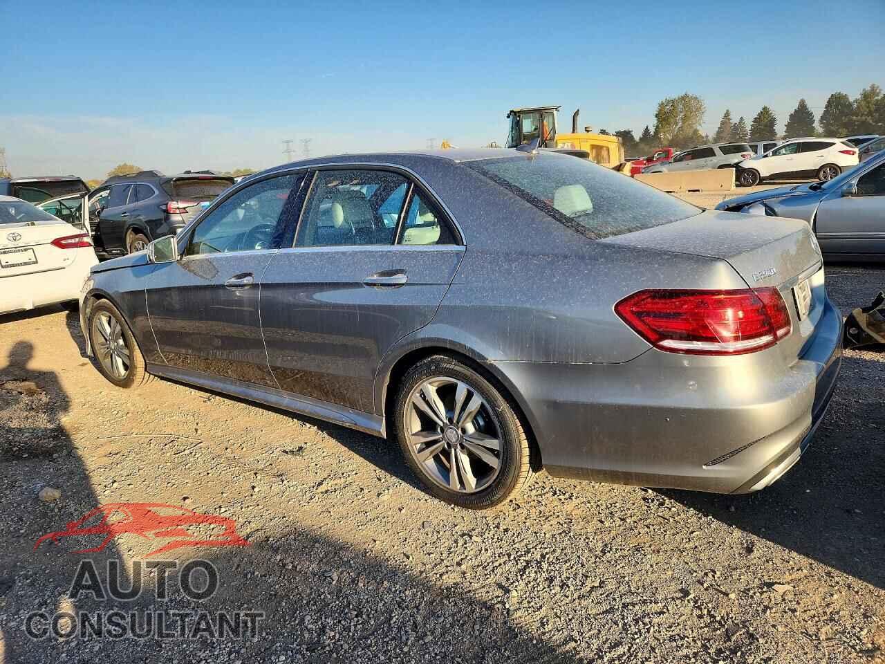 MERCEDES-BENZ E-CLASS 2015 - WDDHF9HB3FB158766