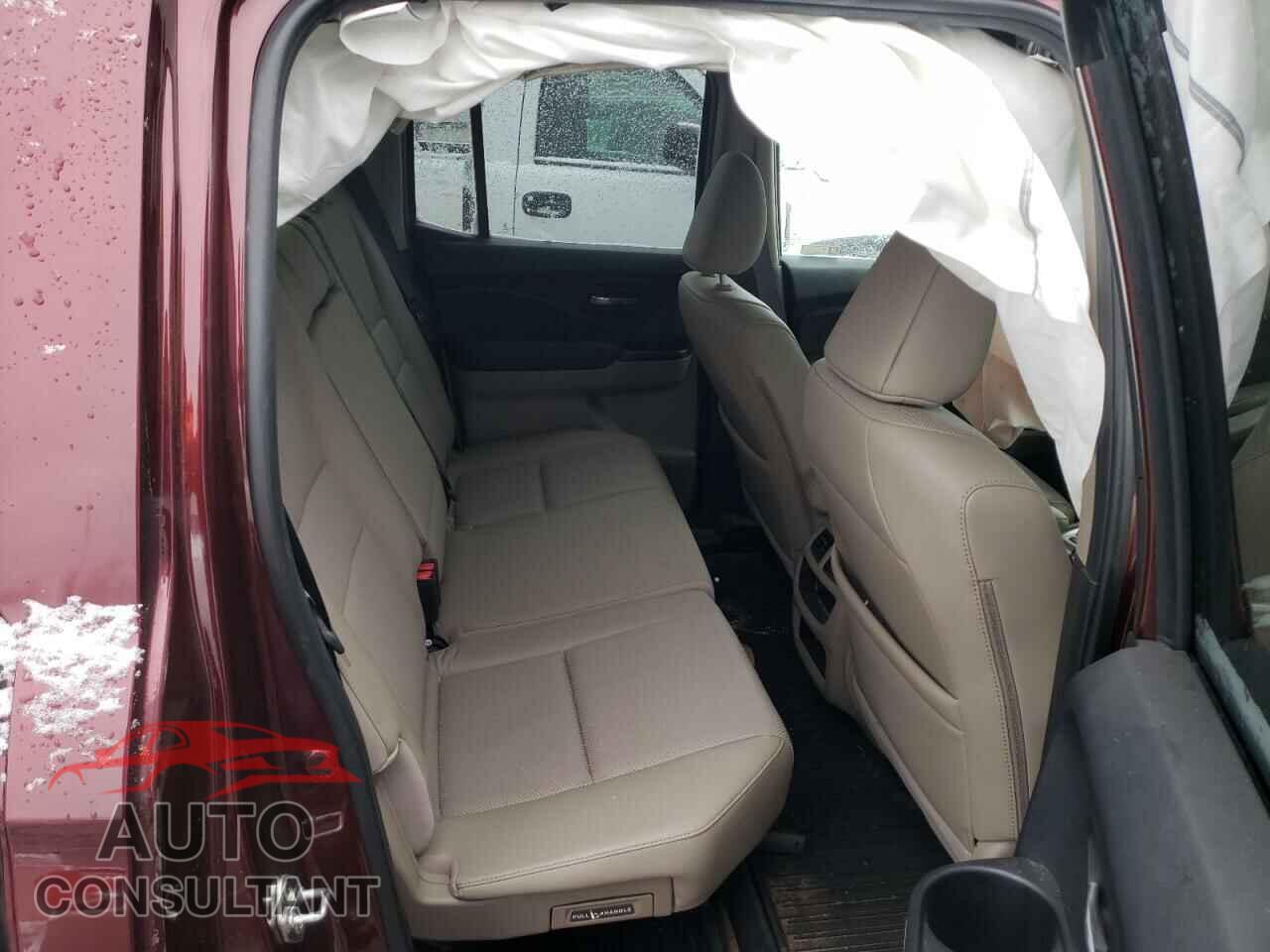 HONDA RIDGELINE 2019 - 5FPYK3F50KB041676