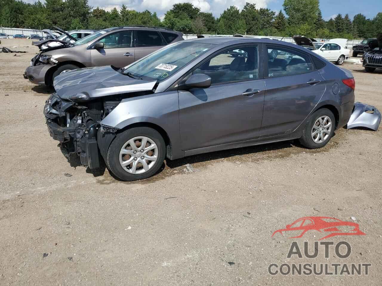 HYUNDAI ACCENT 2014 - KMHCT4AE7EU702219