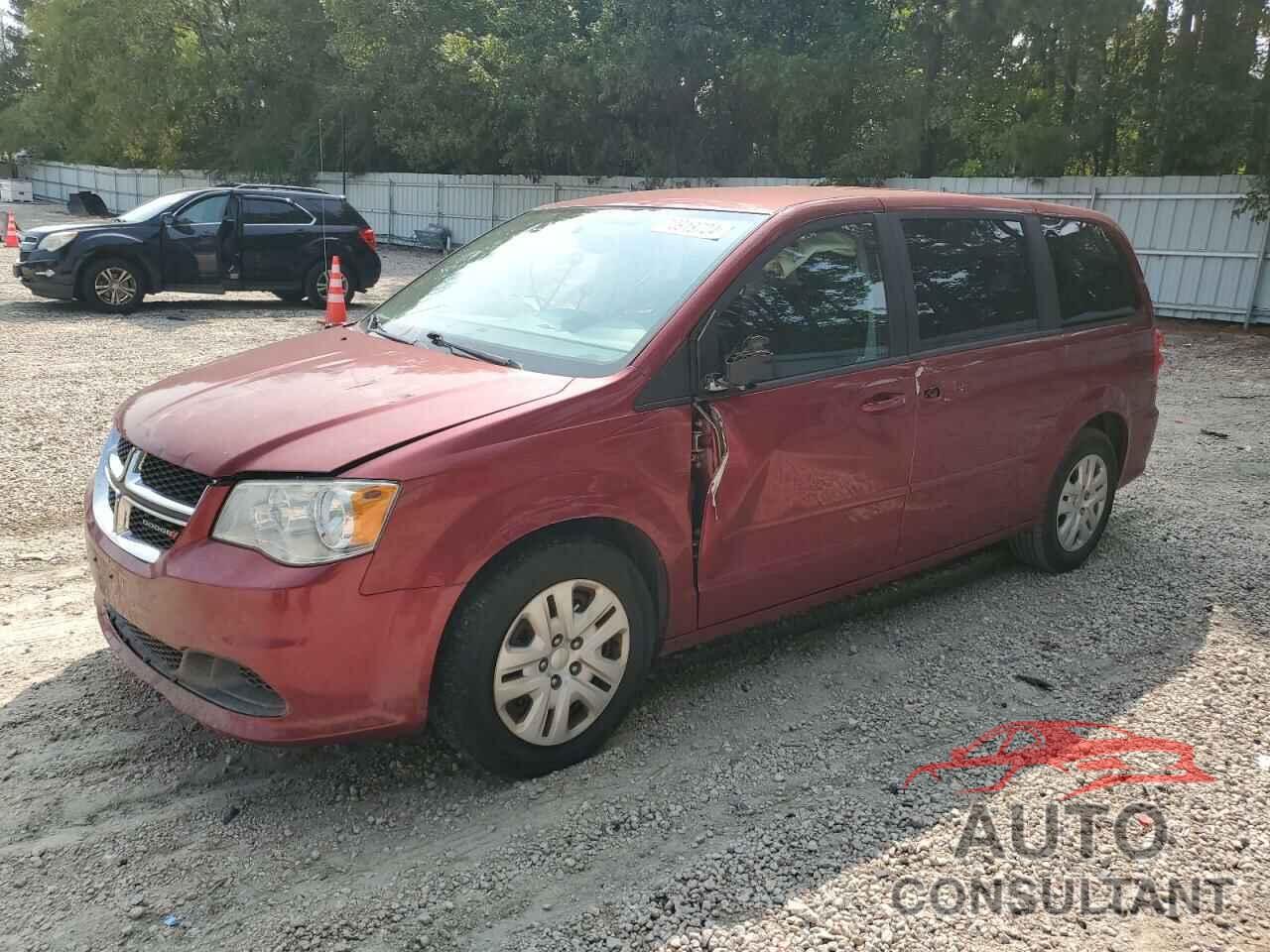 DODGE CARAVAN 2016 - 2C4RDGBG1GR108030