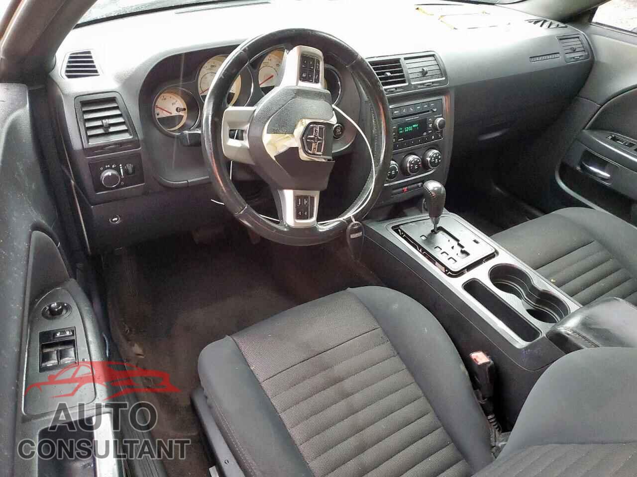 DODGE CHALLENGER 2012 - 2C3CDYAG4CH235114