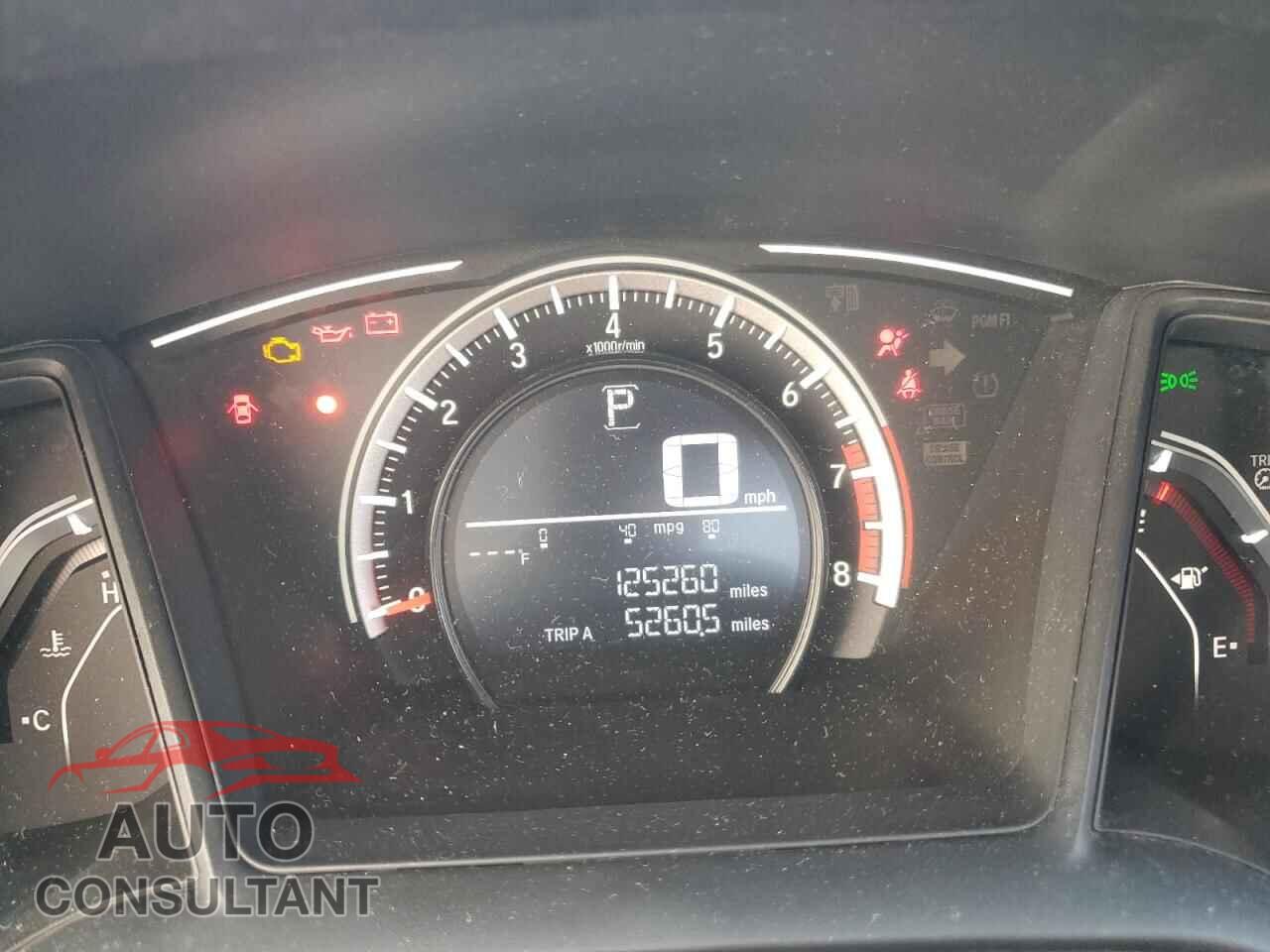 HONDA CIVIC 2017 - 19XFC2F52HE010631