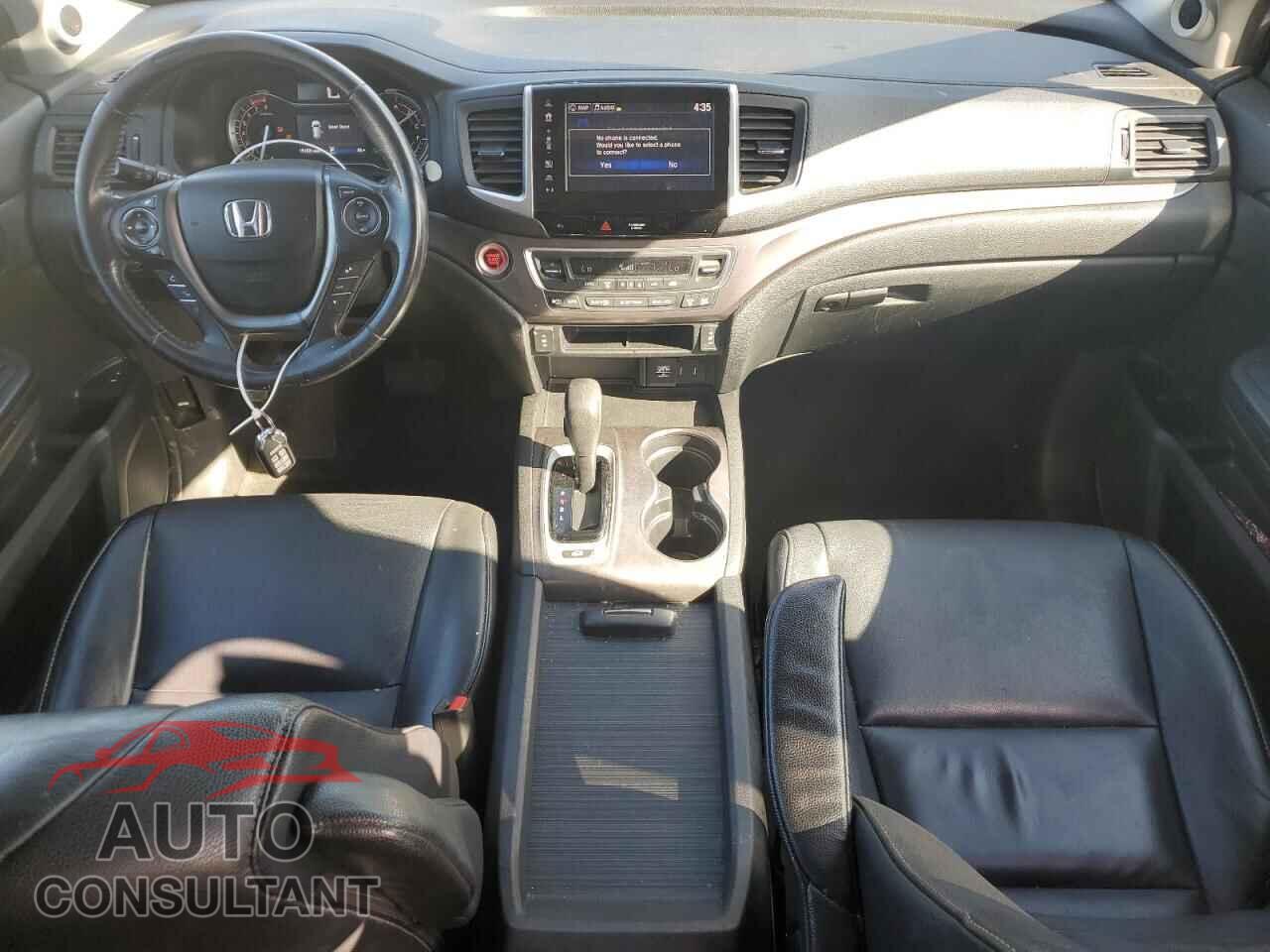 HONDA PILOT 2017 - 5FNYF6H76HB028503