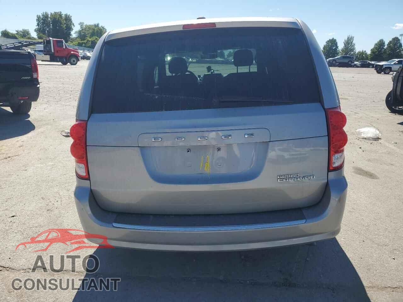 DODGE CARAVAN 2016 - 2C4RDGBG8GR258118