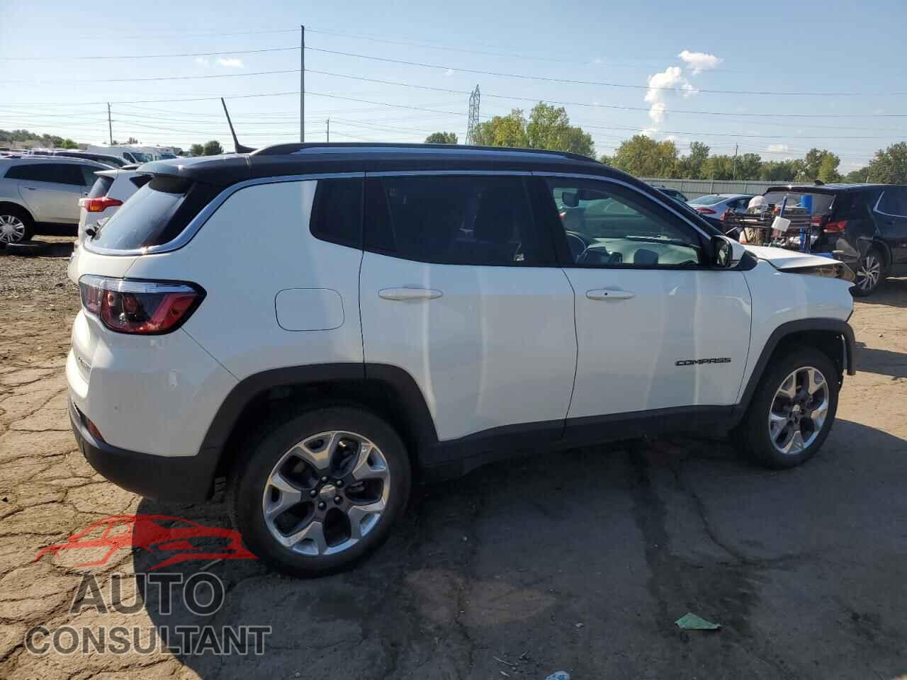JEEP COMPASS 2020 - 3C4NJDCB0LT216011