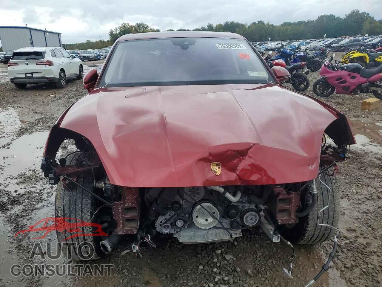 PORSCHE CAYENNE 2025 - WP1AA2AY9SDA06374