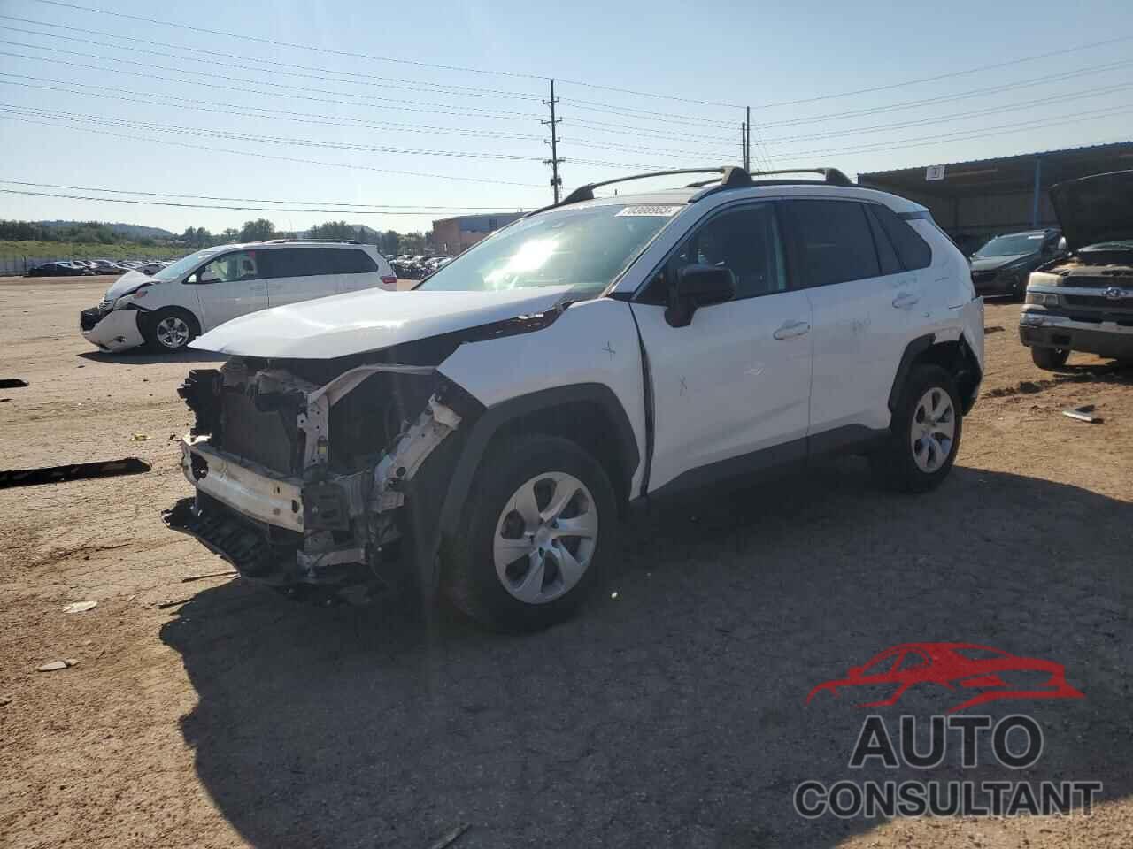 TOYOTA RAV4 2019 - 2T3F1RFV4KW019535