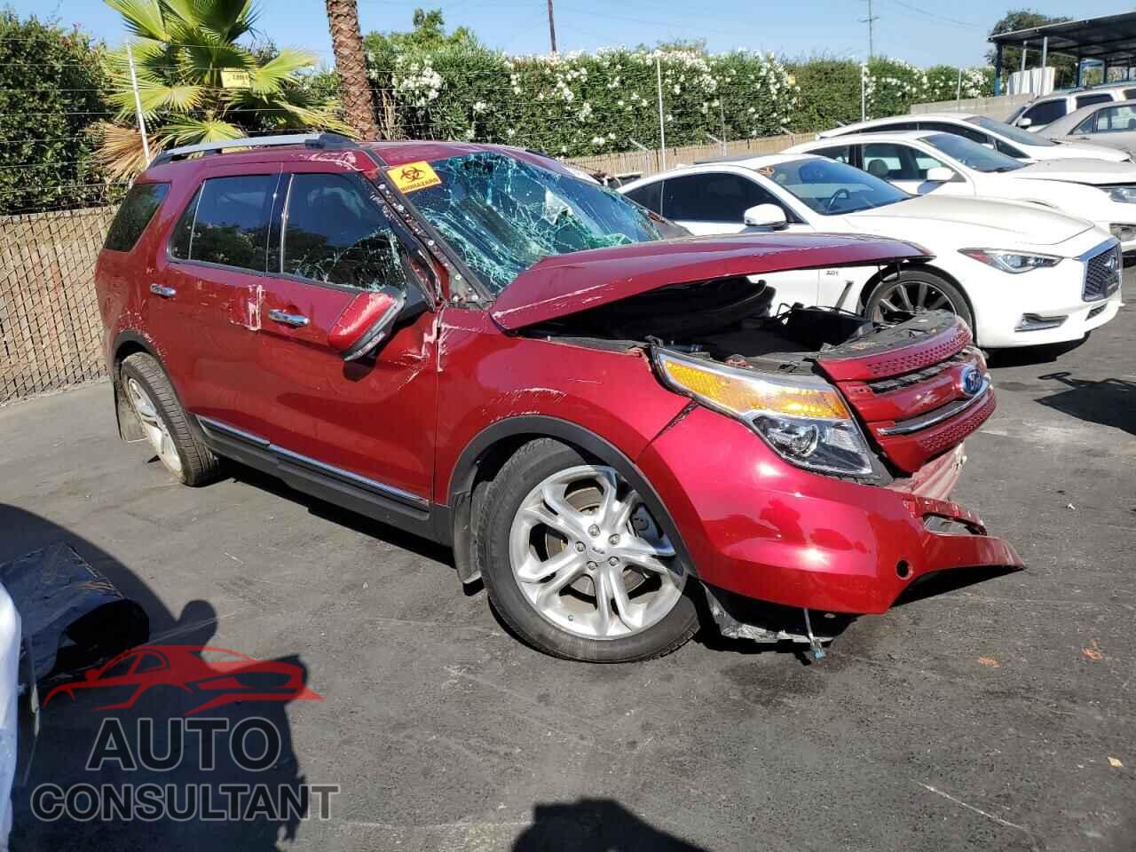 FORD EXPLORER 2015 - 1FM5K7F85FGC06268