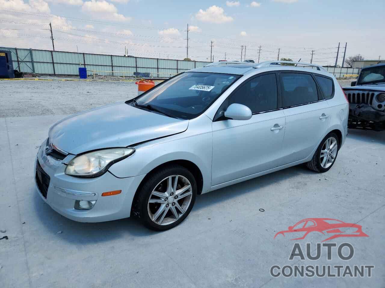 HYUNDAI ELANTRA 2011 - KMHDC8AE5BU096927